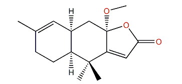 O-Methylfurodysinin lactone